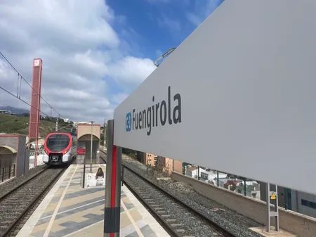 Wie die Anreise mit Zug aussieht