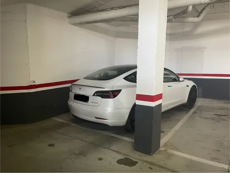 Kostenfreier Garagenstellplatz