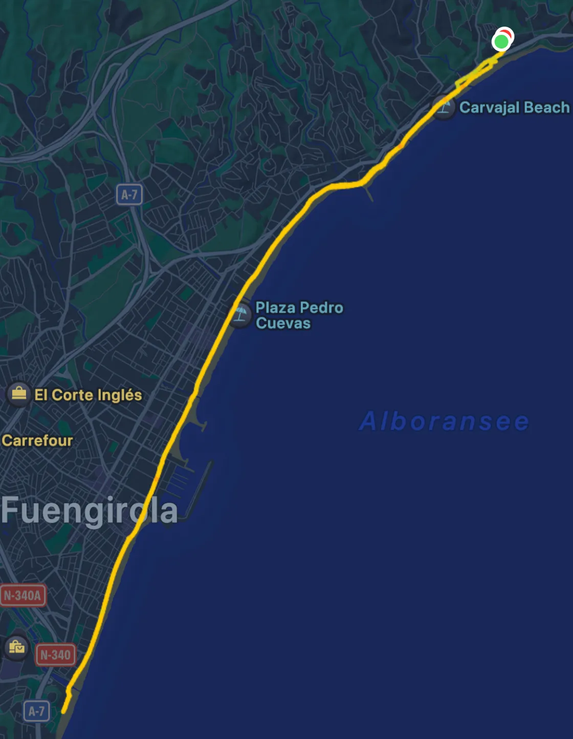 cover for über 7km Strand- und Küstenlinie